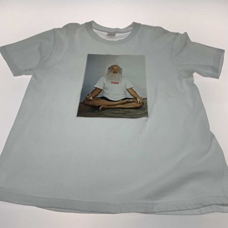  Supreme シュプリーム  半袖シャツ  仙人  SIZE M 101837 ホワイト