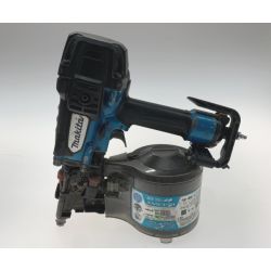 ●● MAKITA マキタ  エア釘打ち AN935H ブルー Cランク