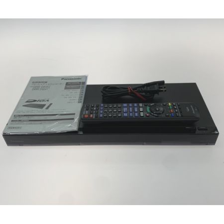  Panasonic パナソニック Blu-rayレコーダー 2022年製 DMR-2W101