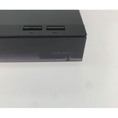  Panasonic パナソニック Blu-rayレコーダー 2022年製 DMR-2W101