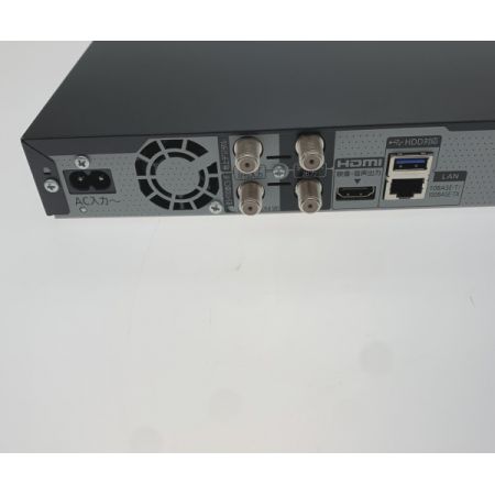  Panasonic パナソニック Blu-rayレコーダー 2022年製 DMR-2W101