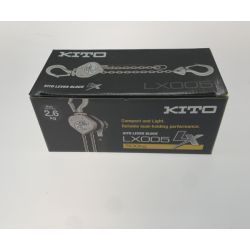 ●● KITO キトー レバーブロック LX005 Sランク