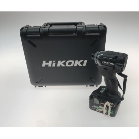  HiKOKI ハイコーキ インパクトドライバ WH18DC ブラック