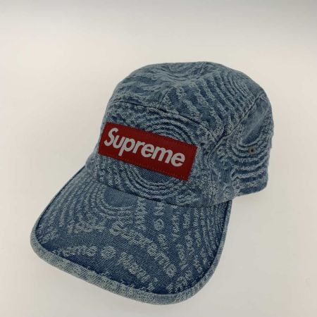  Supreme シュプリーム 帽子 デニムキャップ 