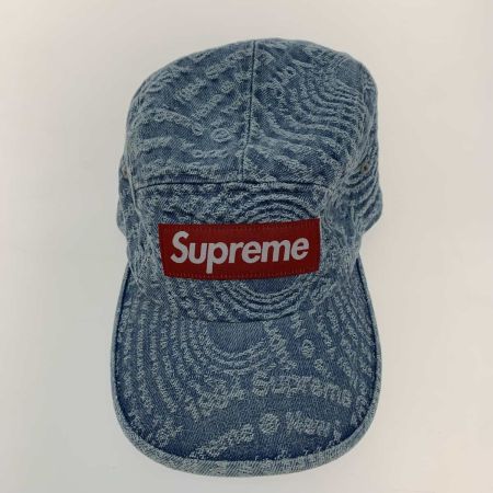  Supreme シュプリーム 帽子 デニムキャップ 