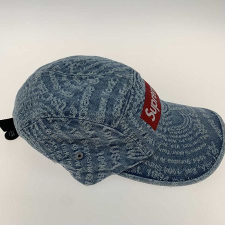  Supreme シュプリーム 帽子 デニムキャップ 