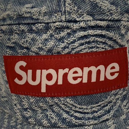  Supreme シュプリーム 帽子 デニムキャップ 