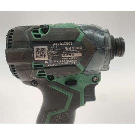  HiKOKI ハイコーキ インパクトドライバ WH36DC