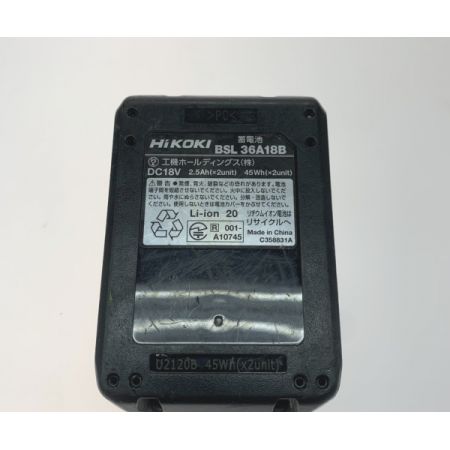  HiKOKI ハイコーキ インパクトドライバ WH36DC