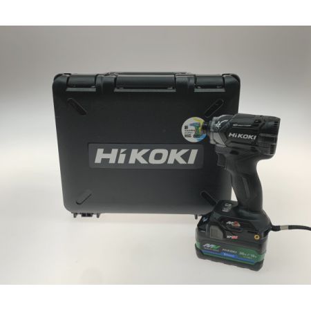  HiKOKI ハイコーキ インパクトドライバ WH36DC ストロングブラック