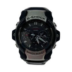 ●● CASIO カシオ 腕時計  電波ソーラー GS-1400 Bランク