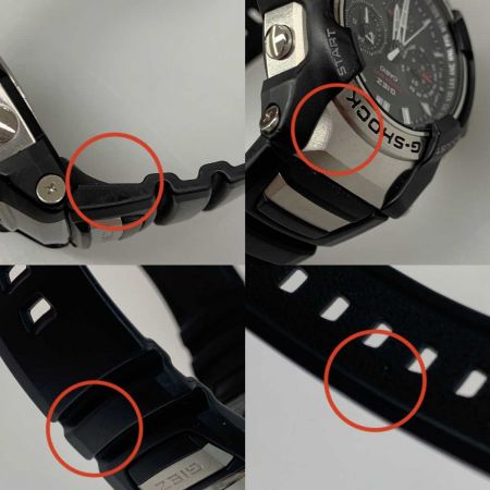  CASIO カシオ 腕時計  電波ソーラー GS-1400