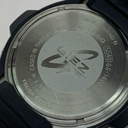  CASIO カシオ 腕時計  電波ソーラー GS-1400