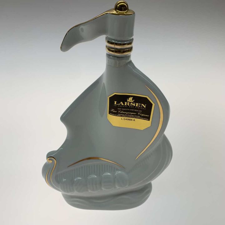 LARSEN ラーセン 蒸留酒類 ブランデー コニャック 700ml 未開栓 - 中古