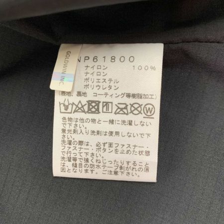  THE NORTH FACE ザノースフェイス ジャケット NP61800 ブラック