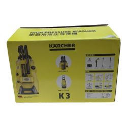 ●● KARCHER ケルヒャー 高圧洗浄機 K3サイレントプラス イエロー Aランク