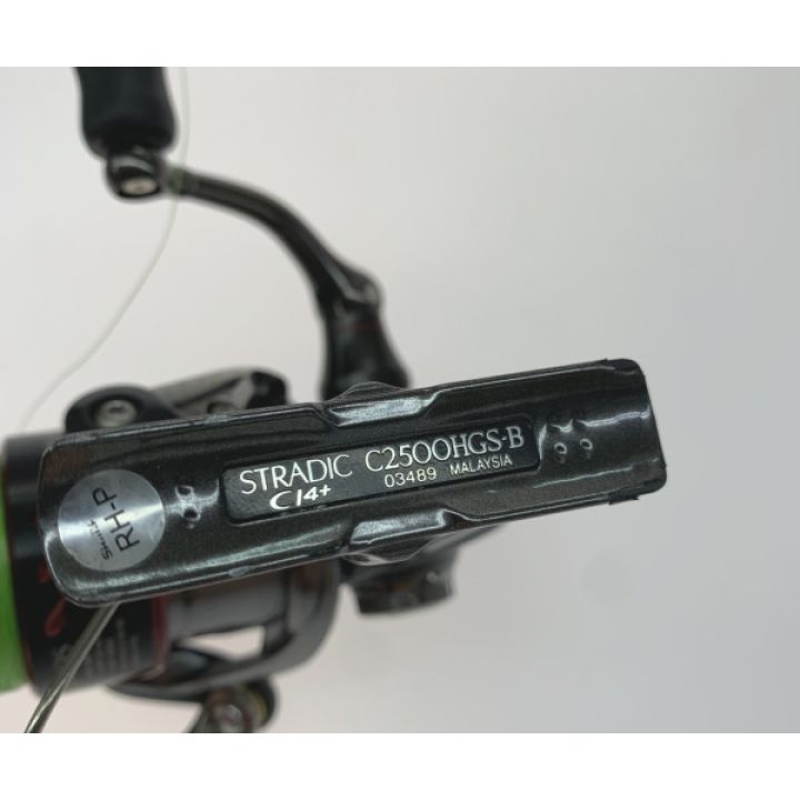 SHIMANO STRADIC C14+ C2500HGS リール 美品 シマノ ストラ