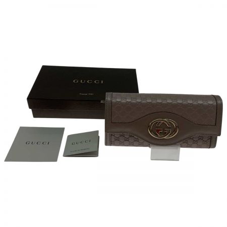  GUCCI グッチ  長財布  282431 ピンク