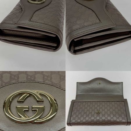  GUCCI グッチ  長財布  282431 ピンク