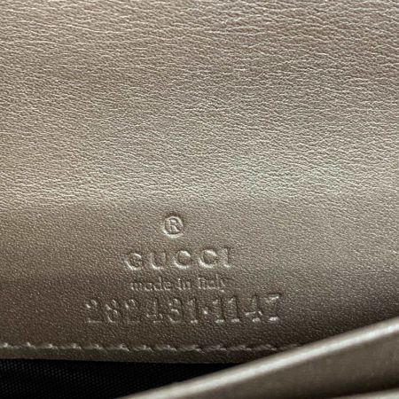  GUCCI グッチ  長財布  282431 ピンク