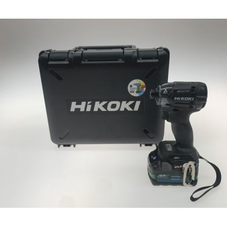  HiKOKI ハイコーキ インパクトドライバ  wh36dc ブラック
