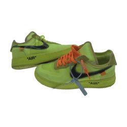 ●● NIKE ナイキ スニーカー エアフォース1 AO4606-700 イエロー Bランク