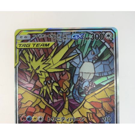   トレカ ポケモンカード ファイヤー＆サンダー＆フリーザーＧＸ/060054