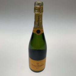 ●● Veuve Clicquot ヴーヴクリコ 果実酒 シャンパン Veuve Clicquot 750ml  Sランク 未開栓