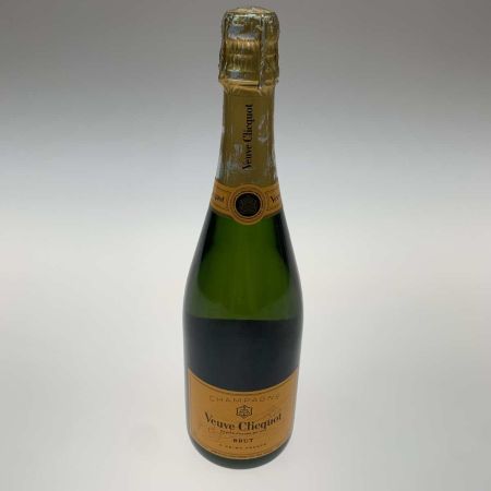  Veuve Clicquot ヴーヴクリコ 果実酒 シャンパン Veuve Clicquot 750ml  未開栓