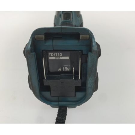  MAKITA マキタ 電動工具 インパクトドライバ TD173D