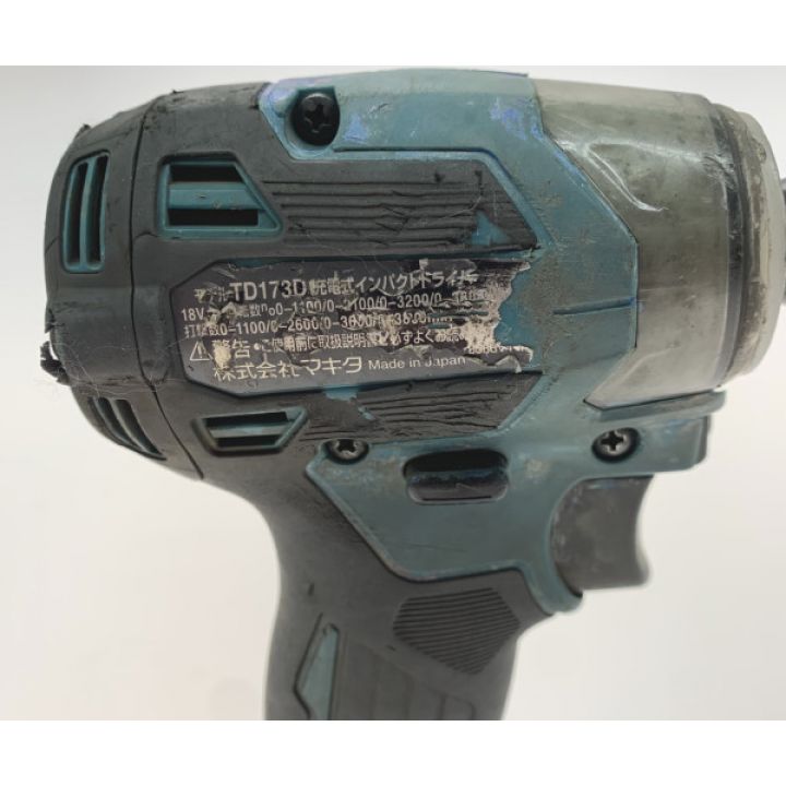 MAKITA マキタ 電動工具 インパクトドライバ TD173D｜中古｜なんでもリサイクルビッグバン