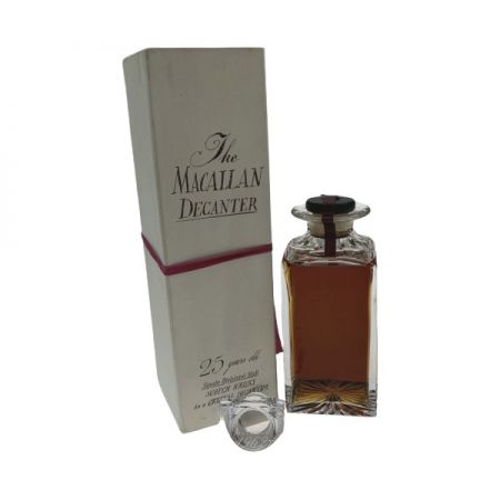  The MACALLAN マッカラン DECANTER 1962  未開栓