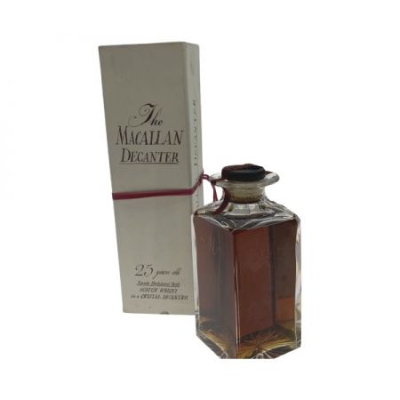  The MACALLAN マッカラン DECANTER 1962  未開栓