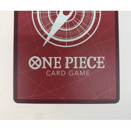   トレカ ワンピース ウタ/ＯＰ06-001Ｐ1