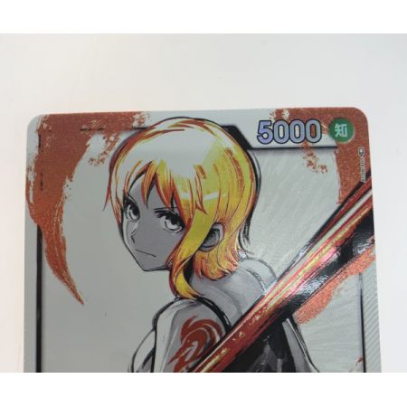   トレカ ワンピース ナミ/ＯＰ03/040