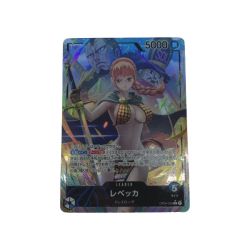 ●●  トレカ ワンピース レベッカOP04/039 Aランク