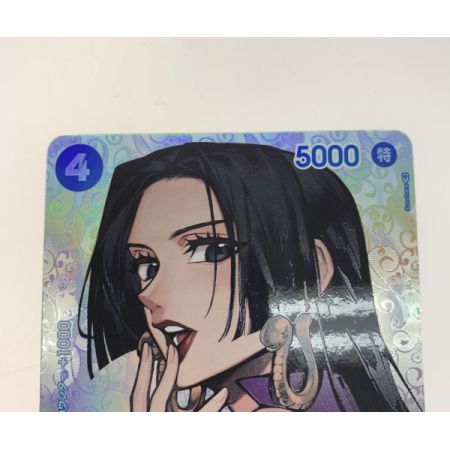   トレカ ワンピース ハンコック/ＯＰ01/078