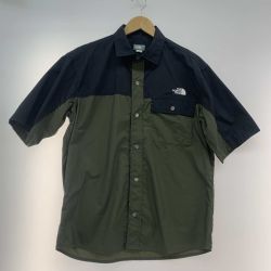 ●● THE NORTH FACE ザノースフェイス メンズ衣料  NR22331 オリーブ Bランク