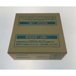 ●●  トレカ ポケモンカード ナイトワンダラー/1カートン/12BOX Nランク