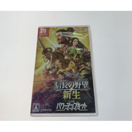  Nintendo ニンテンドウ 信長の野望・新生 with パワーアップキット