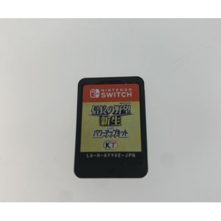  Nintendo ニンテンドウ 信長の野望・新生 with パワーアップキット