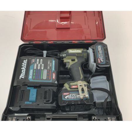  MAKITA マキタ インパクトドライバ TD002GRDXO オリーブ