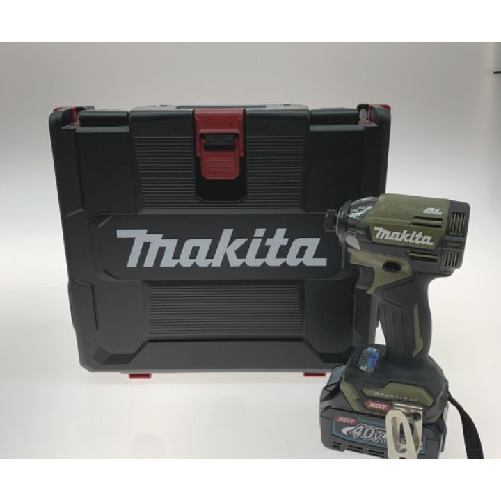 MAKITA マキタ インパクトドライバ TD002GRDXO オリーブ｜中古｜なんでもリサイクルビッグバン