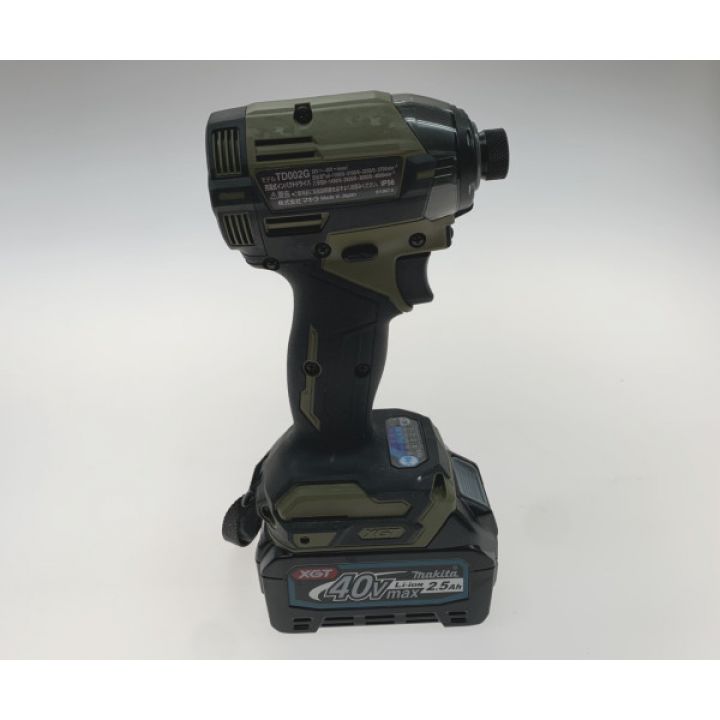 MAKITA マキタ インパクトドライバ TD002GRDXO オリーブ｜中古｜なんでもリサイクルビッグバン