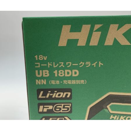  HiKOKI ハイコーキ コードレスワークライト UB18DD