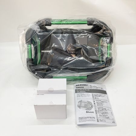  HiKOKI ハイコーキ 14.4V 18V 共用 コードレスラジオ 充電式 UR18DSDL