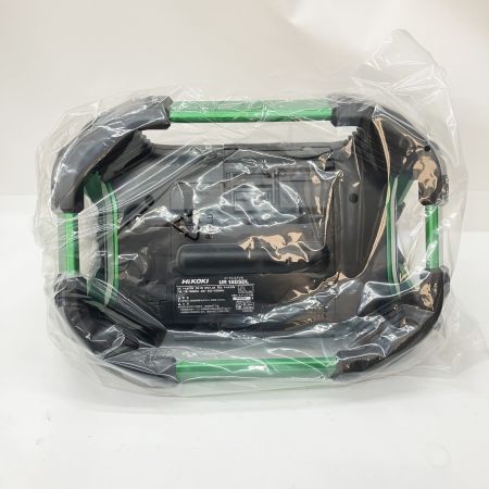  HiKOKI ハイコーキ 14.4V 18V 共用 コードレスラジオ 充電式 UR18DSDL