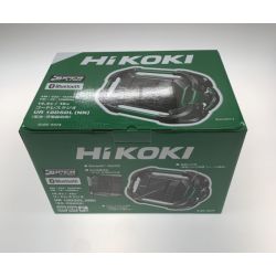 ●● HiKOKI ハイコーキ バッテリー式ラジオ UR18DSDL Sランク