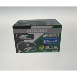 ●● HiKOKI ハイコーキ  電動工具 バッテリー BSL36B18B Sランク