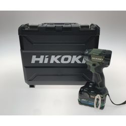 ●● HiKOKI ハイコーキ インパクトドライバ WH36DD Sランク